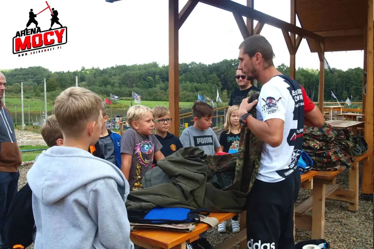 Urodziny paintball dla dorosłych