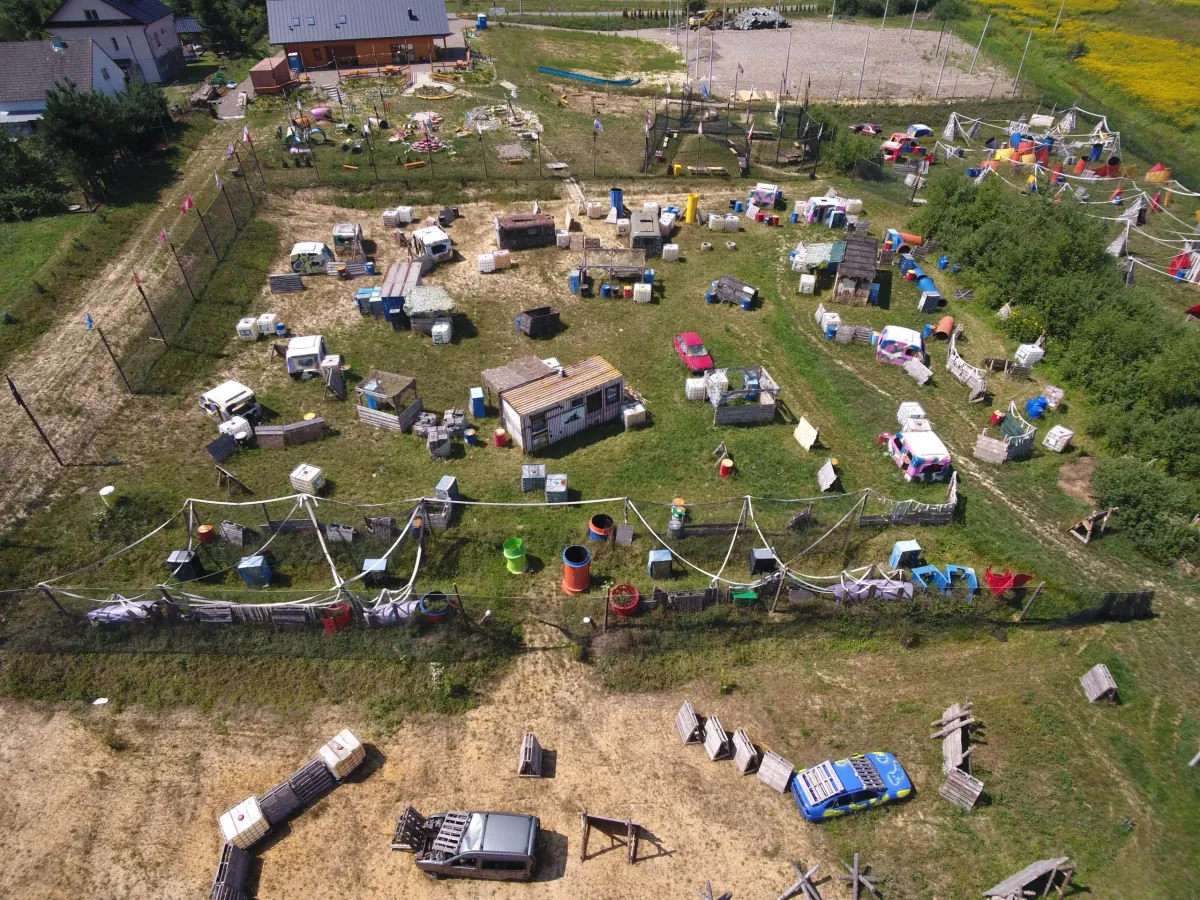 Cennik paintball w Arenie Mocy