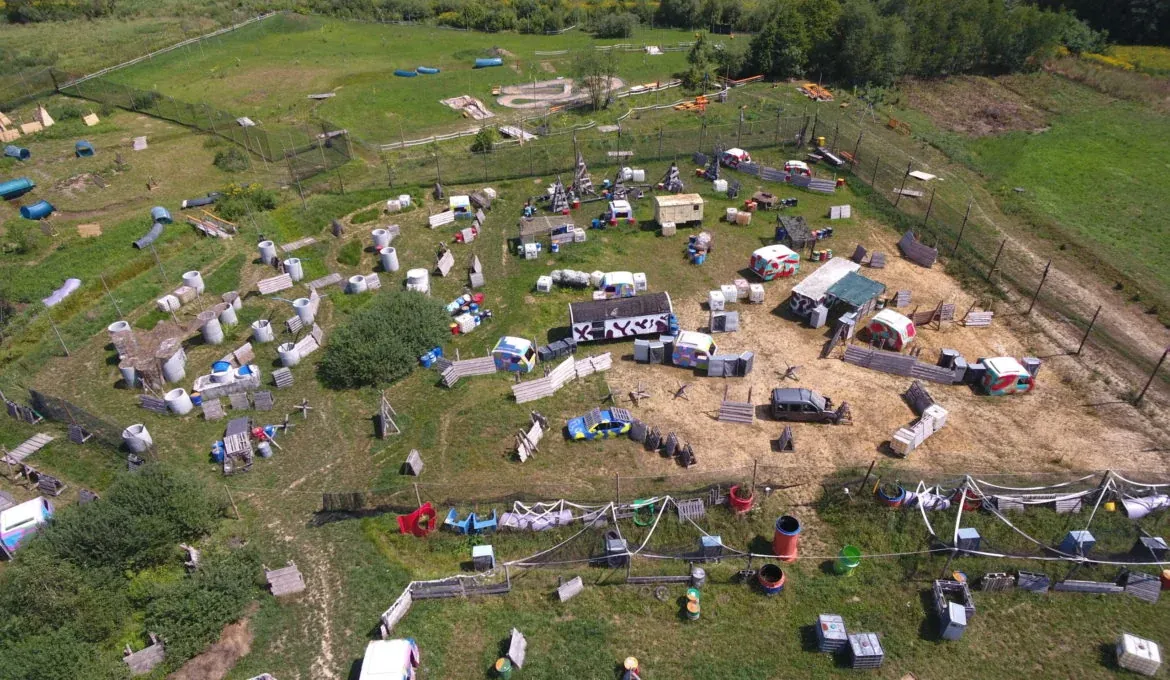 Pole paintballowe Arena Mocy