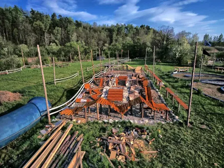 Sprzęt paintballowy w Arenie Mocy