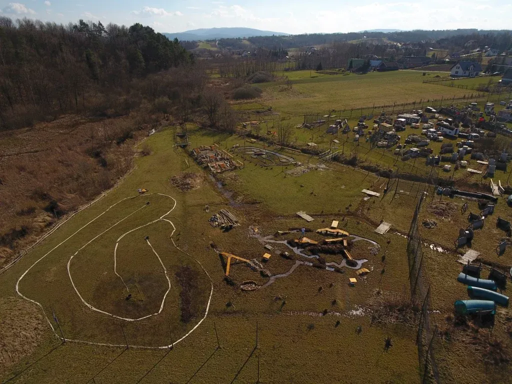 Urodziny paintball dla młodzieży